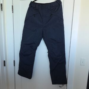 Men's Navy Ski Pants